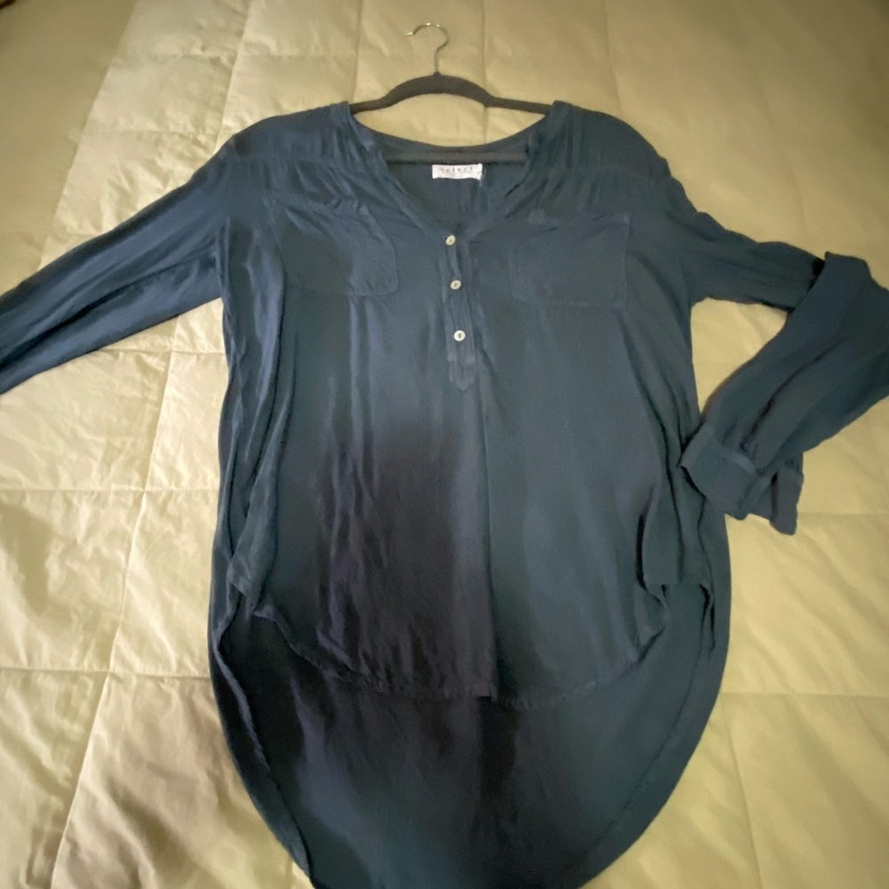 1/2 button down shirt